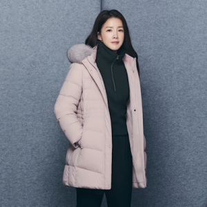 PAT 여성 여성 폭스퍼탈착 스트레치 구스다운_1I82013 51348_5010011537_이미지