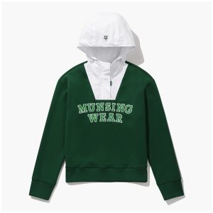 먼싱웨어 우븐 후드 맨투맨 MQ122LTL16_이미지