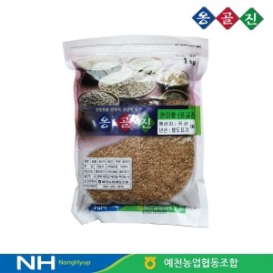 예천농협 옹골진 국내산 잡곡 현미쌀 1kg (1개)_이미지