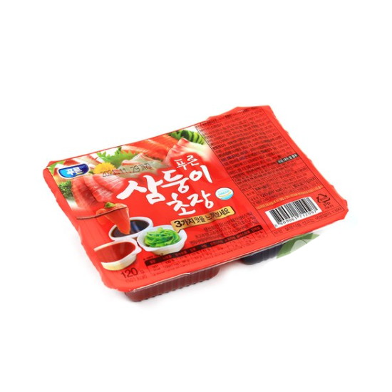 푸른식품 삼둥이초장 120g (1개)_이미지