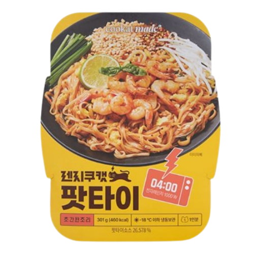 쿠캣 렌지쿠캣 팟타이 301g이미지입니다. 누르면 해당 게시물로 새창이동합니다.