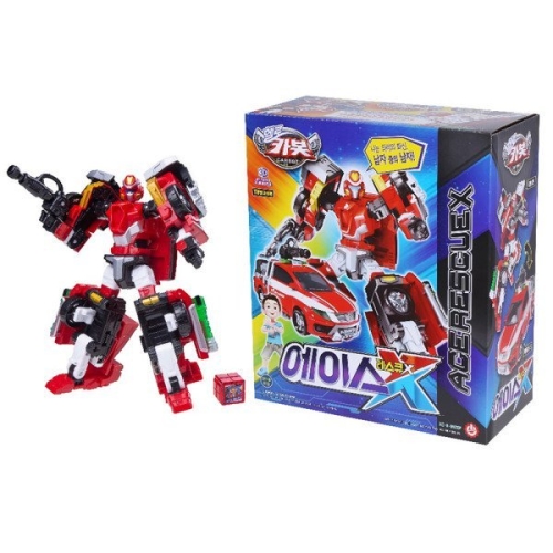 초이락컨텐츠컴퍼니 헬로카봇 에이스 레스큐X_이미지