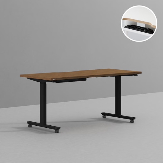 데스커 알파 이동형 모션 스탠딩책상 (1600x700)