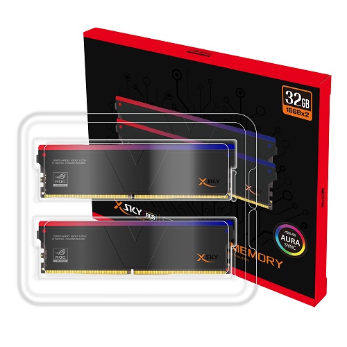 V-Color Manta DDR5-6000 CL36 XSKY RGB 패키지 (32GB(16Gx2))