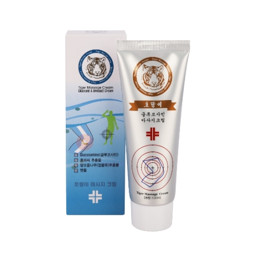 본스킨 호랑이 글루코사민 마사지 크림 100ml (4개)_이미지