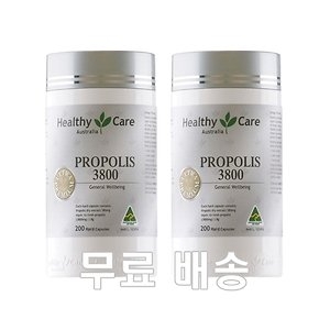 헬씨케어 프로폴리스 3800mg 200정 (2개)