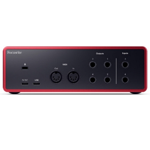 Focusrite Scarlett 4i4 4세대 (해외구매)_이미지