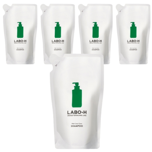 아모레퍼시픽 라보에이치 두피강화 샴푸 리필 400ml (5개)