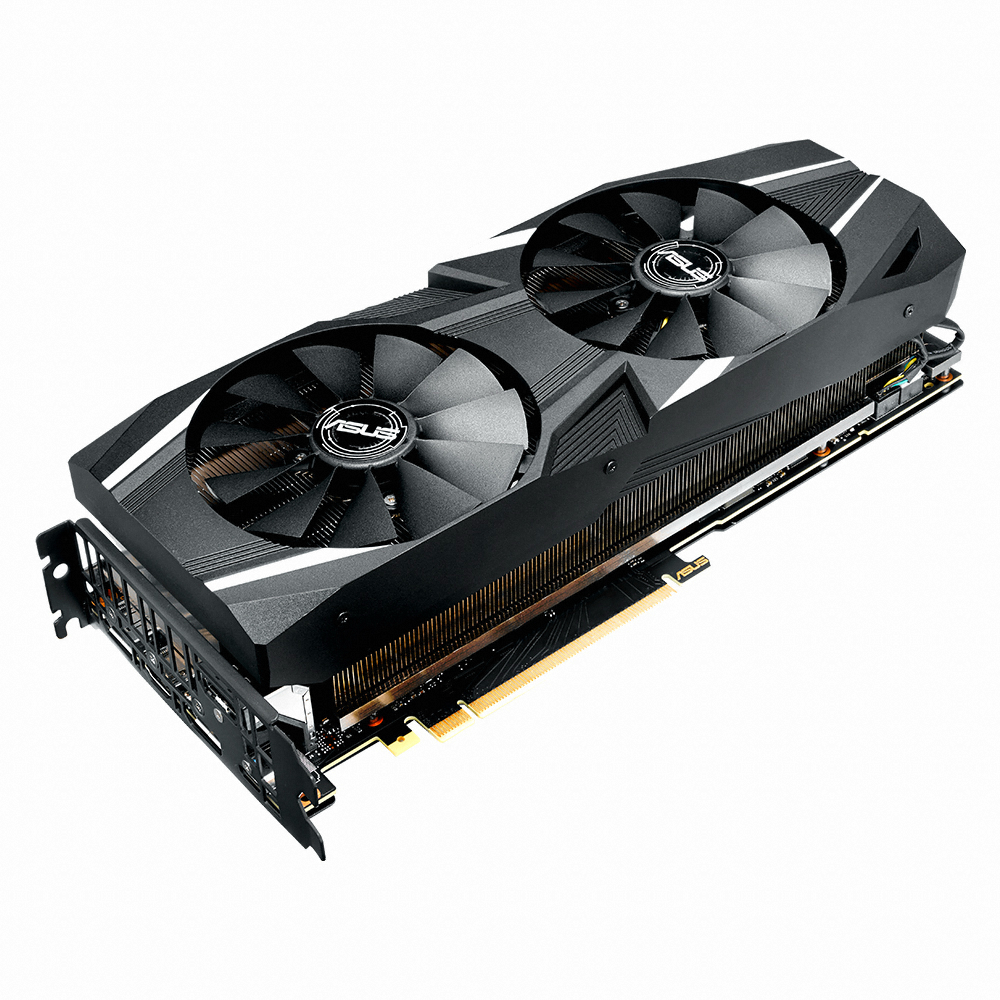 ASUS DUAL ������ RTX 2080 Ti O11G D6 11GB