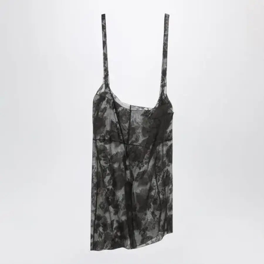 프라다 미디 스커트 P141IOOO19O3 Brown