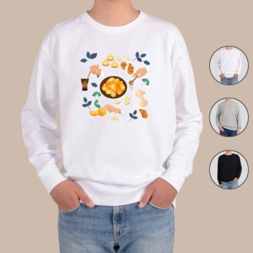 오너클랜 기모맨투맨 레시피 음식메뉴 맛집 요리달인 COOK17