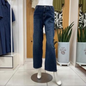 클리지 안밴드 스판 와이드 데님 청바지 CP7WPT17