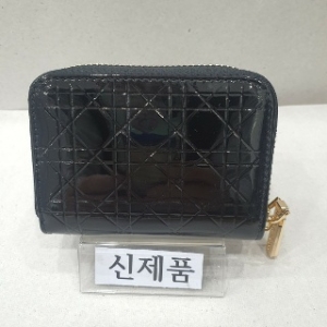 AW8097 애나멜 코팅 가볍고 카드지갑 블랙