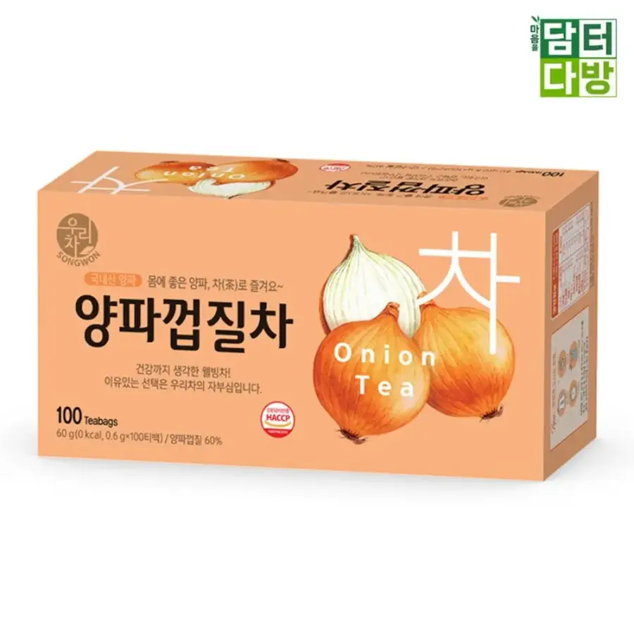 송원식품 양파껍질차 100개입 (1개)