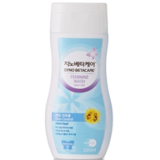 지노베타케어 데오컨트롤 페미닌 젤 워시 250ml (1개)_이미지