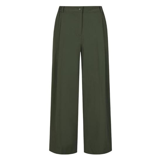 웨스트우드 세미와이드 원턱 오비 팬츠 WQ2WCPL558_이미지