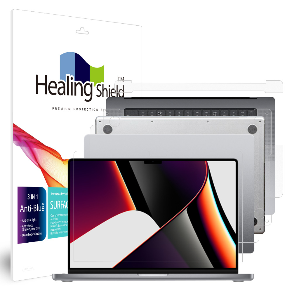 폰트리 힐링쉴드 애플 2023 맥북프로16 M2 블루라이트차단