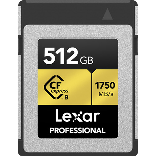 Lexar CFexpress Professional 타입 B 골드시리즈 (512GB)_이미지
