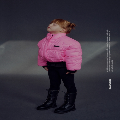 로아앤제인 sc 골지 델루나 레깅스 블랙/아이보리 RJ25WLP17BK