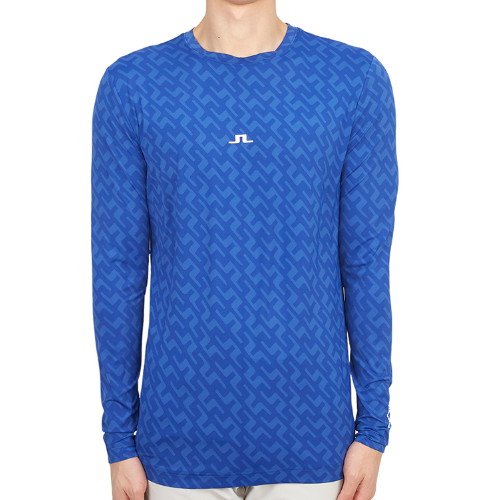 제이린드버그 토르 롱 슬리브 GMJT08404 (O486, 블루)_이미지
