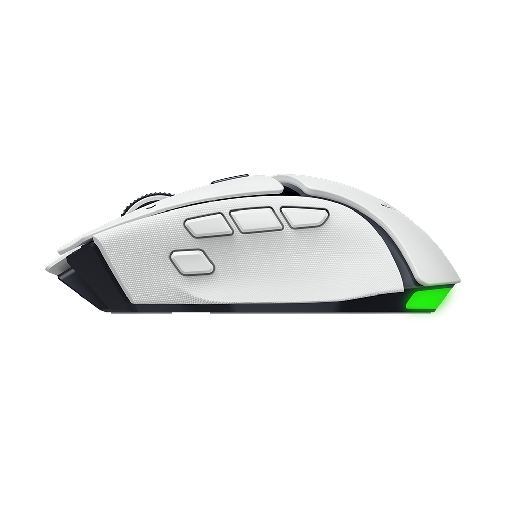 Razer Basilisk V4 Hyperspeed (정품) (화이트)_이미지