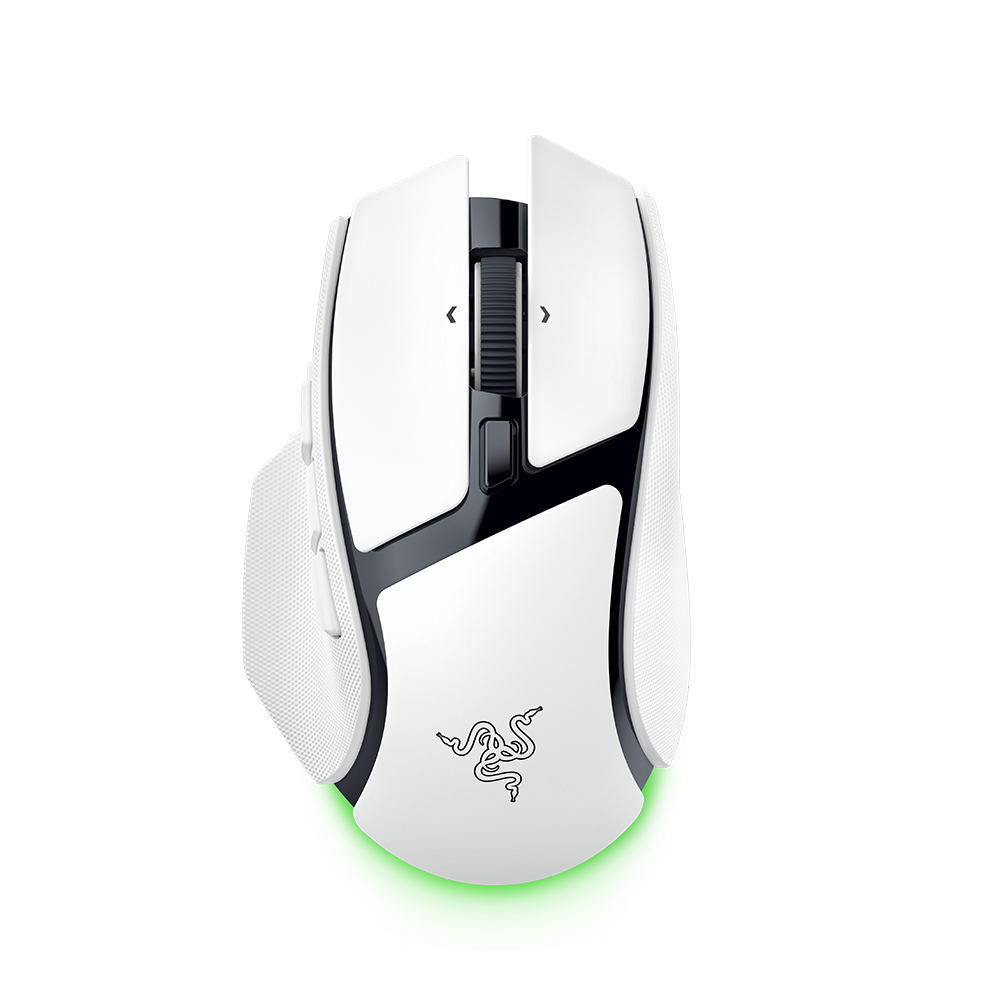Razer Basilisk V4 Hyperspeed (정품) (화이트)