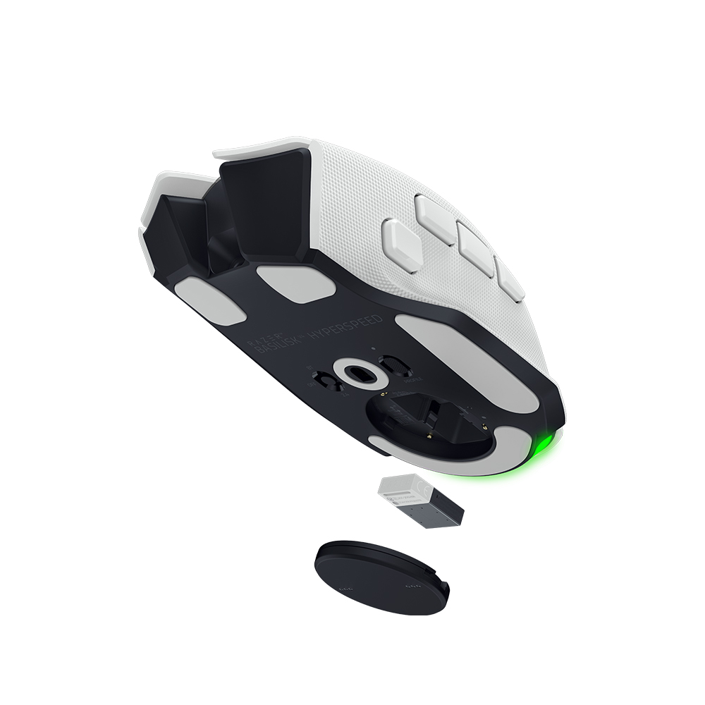Razer Basilisk V4 Hyperspeed (정품) (화이트)_이미지
