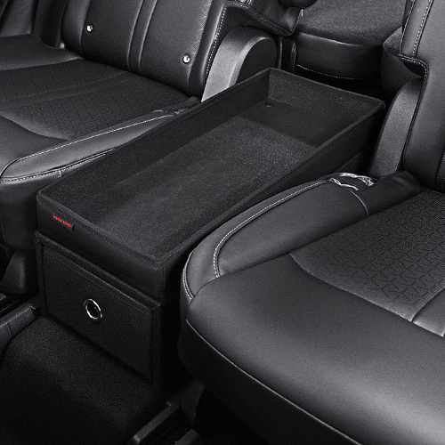 케이엠모터스 2열 수납테이블 쏘렌토4세대