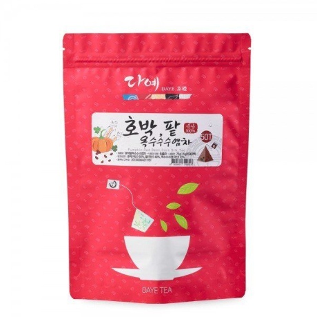 다좋은푸드 다예 호박 팥 옥수수수염차 50T이미지입니다. 누르면 해당 게시물로 새창이동합니다.