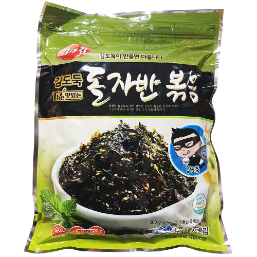 김앤김 광천돌자반볶음 500g (3개)