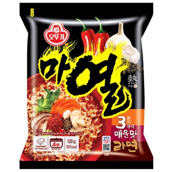 오뚜기 마<b>열</b><b>라면</b> 120g