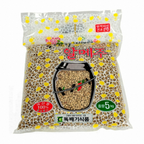 뚝배기식품 옛맛 뚝배기 알메주 5kg (1개)_이미지