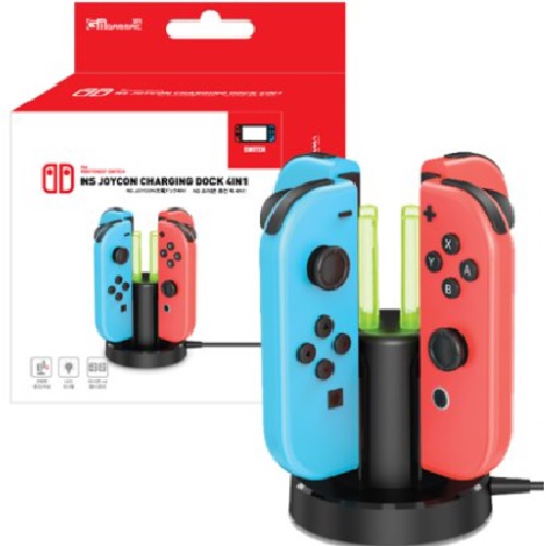 닌텐도 스위치 NS 조이콘 충전 독 4in1