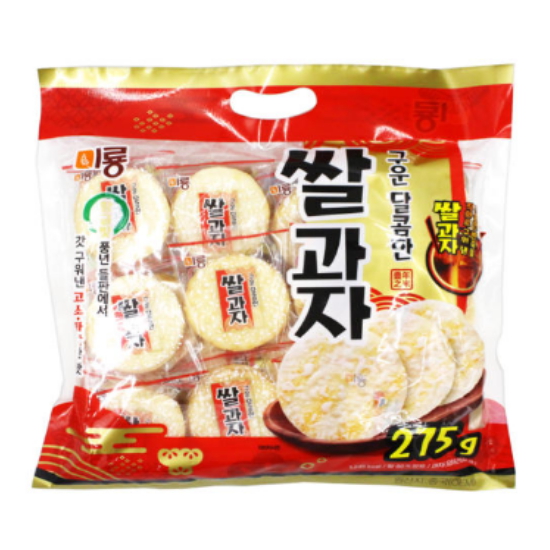 미룡 달콤한 쌀과자 275g (4개)_이미지