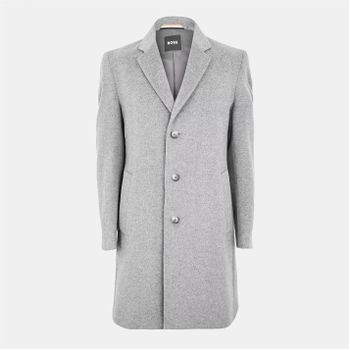 남성 Mens H Hyde C Overcoat 601159 Grey 030 149381968