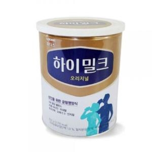 일동후디스 하이밀크 고칼슘 균형영양식 600g (4개)_이미지