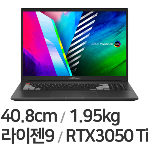 ASUS 비보북 프로 16X OLED M7600QE-L2041 (SSD 512GB)