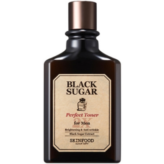 스킨푸드 블랙슈가 2X 포 맨 퍼펙트 토너 180ml