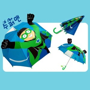 바다통상 캐릭터입체우산 슈퍼맨_이미지