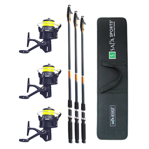 싸파 릴낚시 가방세트(SFR-S002)