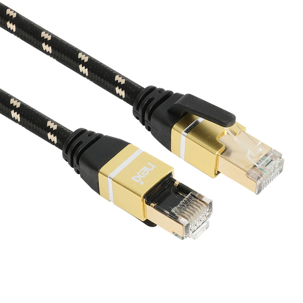 리버네트워크 NEXI CAT.7 S-FTP 랜케이블 (NX1066, 1m)_이미지