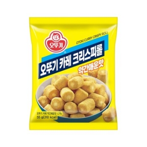 오뚜기 카레 크리스피롤 약간매운맛 55g (6개)