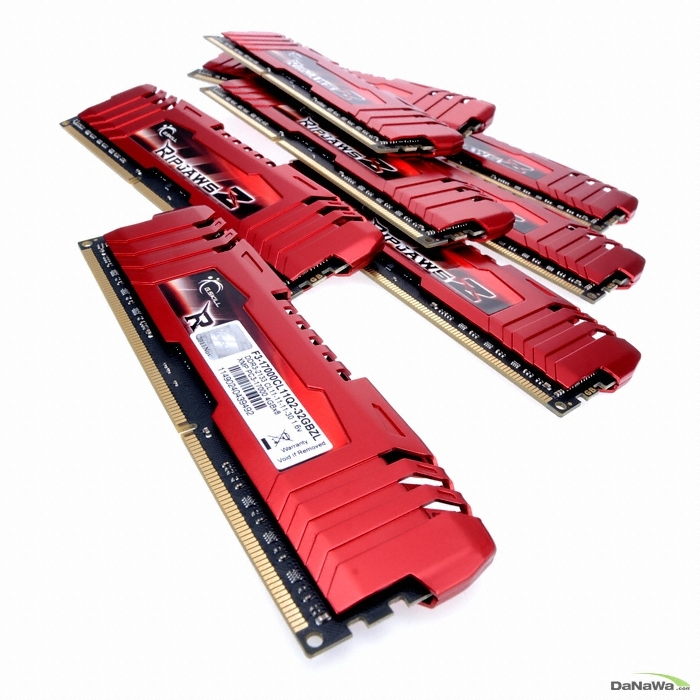 DDR3-2133 CL11 RIPJAWS ZL 패키지 티뮤