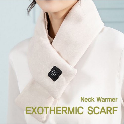 발열 목도리