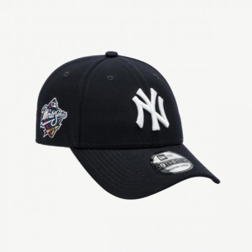 MLB 뉴에라 뉴에라 3930 뉴욕 양키스 월드 시리즈 볼캡 네이비_K 14561935_이미지