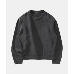 피그먼트 애습 ASP 다이드 오드람프 스웨트 셔츠 차콜 1877233_이미지