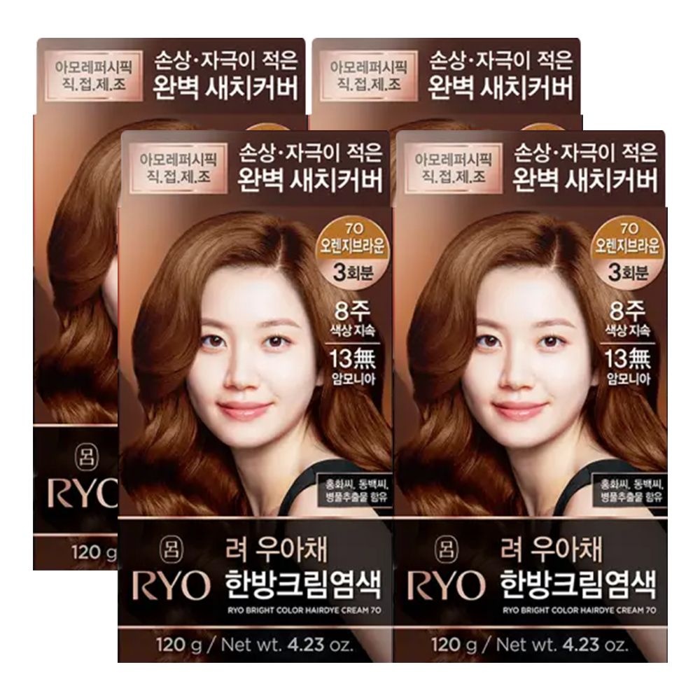 려 우아채 멋내기 새치크림 (4개)_이미지