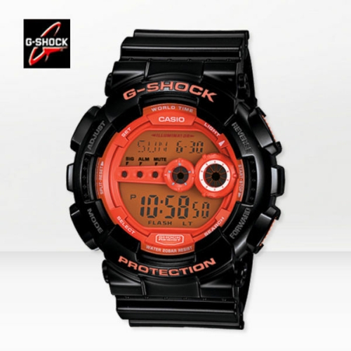 G-SHOCK GA-100 GD-100HC G-001B GD-200 빅페이스 전자_이미지