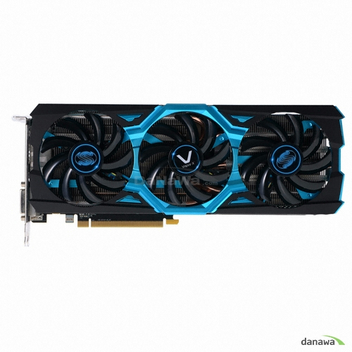 SAPPHIRE 라데온 R9 290 Vapor-X OC D5 4GB Tri-X