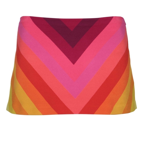 스커트 524J25A5002 9673 MULTICOLOR